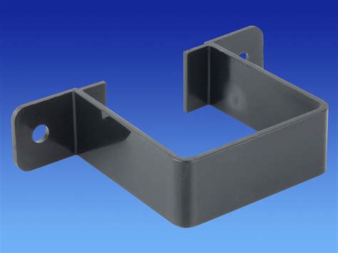 downpipe brackets metal|adjustable square downpipe brackets.